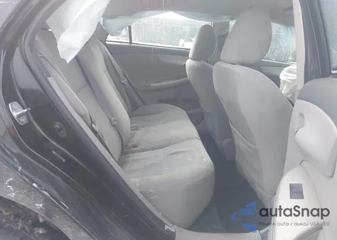 2010 Toyota Corolla Le z USA, uszkodzony, nr VIN 2T1BU4EE8AC525193